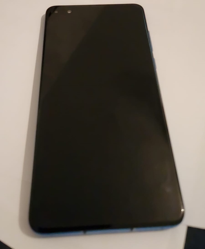 Celular Huawei P40 Seminuevo 8Gb memoria ram 128Gb almacenamiento Color azul modelo ANA-LX4