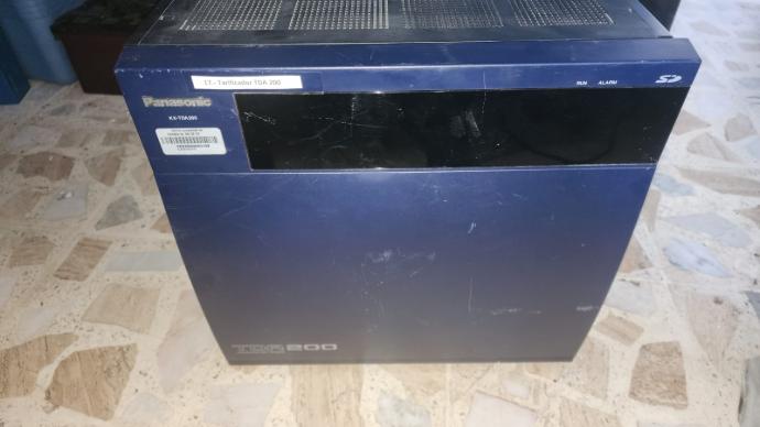 Conmutador Panasonic KX-TDA200