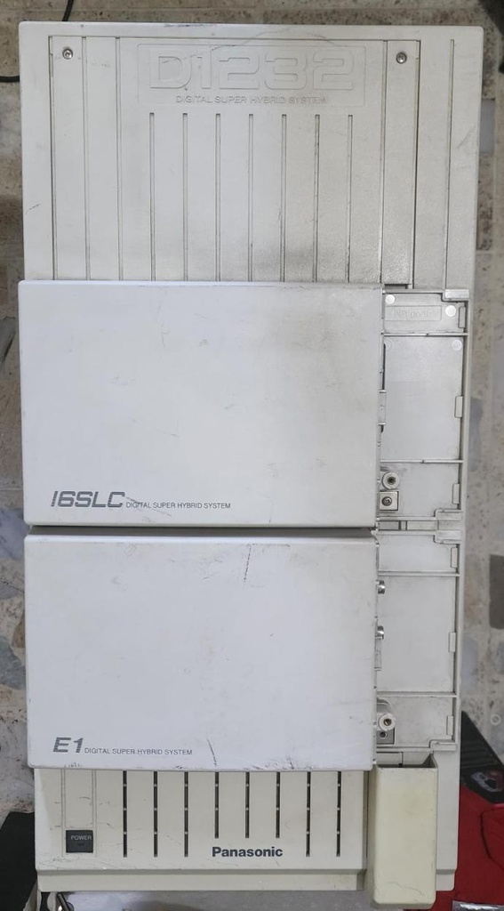 Conmutador Panasonic KX-TD1232