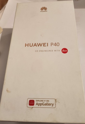 [ANA-LX4] Celular Huawei P40 Seminuevo 8Gb memoria ram 128Gb almacenamiento Color azul modelo ANA-LX4