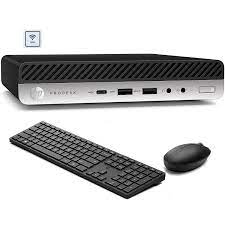 [4AL86LT] PC HP ProDesk 400 G3 DM Core i3 8 Gb RAM, 256 SSD, WiFi