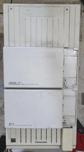 Conmutador Panasonic KX-TD1232